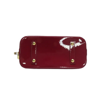 Load image into Gallery viewer, Louis Vuitton Alma Monogram Leather Tote Bag Fuchsia

