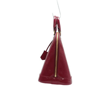 Load image into Gallery viewer, Louis Vuitton Alma Monogram Leather Tote Bag Fuchsia
