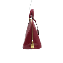 Load image into Gallery viewer, Louis Vuitton Alma Monogram Leather Tote Bag Fuchsia
