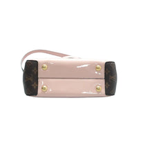 Load image into Gallery viewer, Louis Vuitton Cherrywood Patent Leather Satchel Bag Pink
