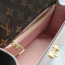 Load image into Gallery viewer, Louis Vuitton Cherrywood Patent Leather Satchel Bag Pink
