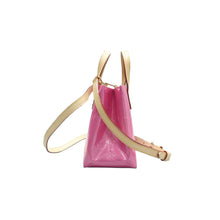 Load image into Gallery viewer, Louis Vuitton Reade Monogram Patent Leather Satchel Bag Pink
