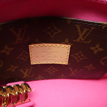 Load image into Gallery viewer, Louis Vuitton Reade Monogram Patent Leather Satchel Bag Pink
