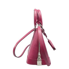 Load image into Gallery viewer, LOUIS VUITTON Alma BB Epi Leather Satchel Bag Pink
