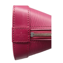 Load image into Gallery viewer, LOUIS VUITTON Alma BB Epi Leather Satchel Bag Pink
