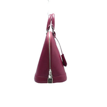 Load image into Gallery viewer, LOUIS VUITTON Alma EPI Leather Tote Bag Fuchsia
