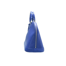 Load image into Gallery viewer, LOUIS VUITTON Alma EPI Leather Tote Bag Blue
