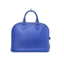 Load image into Gallery viewer, LOUIS VUITTON Alma EPI Leather Tote Bag Blue
