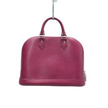 Load image into Gallery viewer, LOUIS VUITTON Alma EPI Leather Tote Bag Fuchsia
