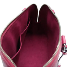 Load image into Gallery viewer, LOUIS VUITTON Alma EPI Leather Tote Bag Fuchsia
