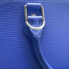 Load image into Gallery viewer, LOUIS VUITTON Alma EPI Leather Tote Bag Blue
