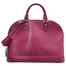 Load image into Gallery viewer, Louis Vuitton Alma EPI Leather Tote Bag Burgundy
