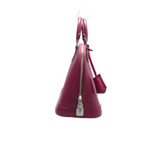 Load image into Gallery viewer, Louis Vuitton Alma EPI Leather Tote Bag Burgundy
