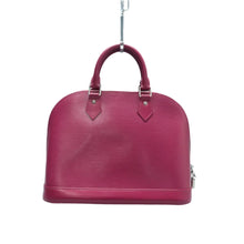 Load image into Gallery viewer, Louis Vuitton Alma EPI Leather Tote Bag Burgundy
