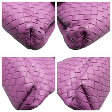 Load image into Gallery viewer, Bottega Veneta Leather Shoulder Bag Purple
