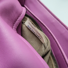 Load image into Gallery viewer, Bottega Veneta Leather Shoulder Bag Purple
