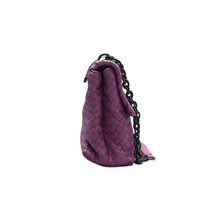 Load image into Gallery viewer, Bottega Veneta Leather Shoulder Bag Purple
