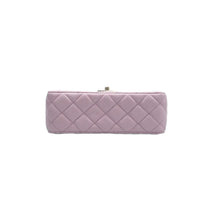 Load image into Gallery viewer, CHANEL Quilted Leather Crossbody Bag Purple
