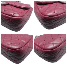 Load image into Gallery viewer, CHANEL Leather Shoulder Bag Burgundy
