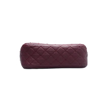 Load image into Gallery viewer, CHANEL Leather Shoulder Bag Burgundy
