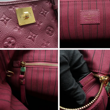 Load image into Gallery viewer, Louis Vuitton W/P  Monogram Leather Shoulder Bag Purple
