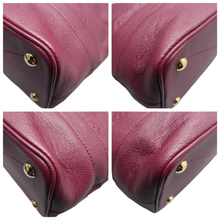 Load image into Gallery viewer, Louis Vuitton W/P  Monogram Leather Shoulder Bag Purple
