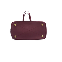 Load image into Gallery viewer, Louis Vuitton W/P  Monogram Leather Shoulder Bag Purple
