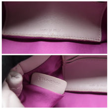 Load image into Gallery viewer, Christian Dior Cannage Milly La Foret Leather Shoulder Bag Purple
