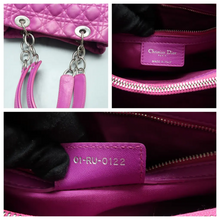 Load image into Gallery viewer, Christian Dior Dior Soft Shopping Leather Shoulder Bag Purple
