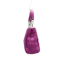 Load image into Gallery viewer, Christian Dior Dior Soft Shopping Leather Shoulder Bag Purple
