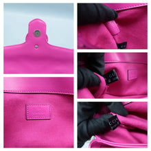 Load image into Gallery viewer, Gucci GG Marmont Leather Shoulder Bag Pink
