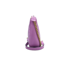 Load image into Gallery viewer, Gucci Mini GG Marmont Calfskin Matelasse Chain Shoulder Bag Purple
