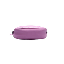 Load image into Gallery viewer, GUCCI GG Marmont Leather Shoulder Bag Purple

