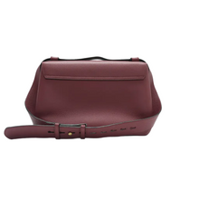 Load image into Gallery viewer, GUCCI GG Marmont Leather Shoulder Bag Purple
