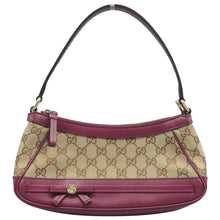 Load image into Gallery viewer, Gucci GG Canvas Shoulder Bag  Beige
