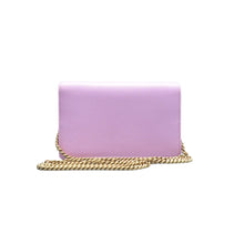 Load image into Gallery viewer, Gucci Marquise Crystals Mini GG Calfskin Chain Wallet Purple
