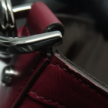 Load image into Gallery viewer, GUCCI Leather Satchel Bag Purple
