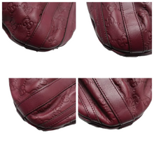 Load image into Gallery viewer, GUCCI Leather Satchel Bag Purple
