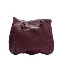 Load image into Gallery viewer, GUCCI Leather Satchel Bag Purple
