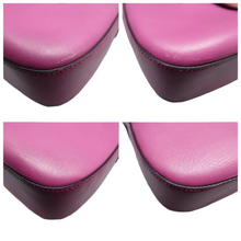 Load image into Gallery viewer, GUCCI Horsebit 1955 Leather Shoulder Bag Purple
