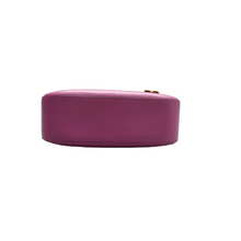 Load image into Gallery viewer, GUCCI Horsebit 1955 Leather Shoulder Bag Purple
