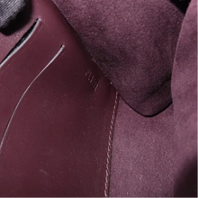 Load image into Gallery viewer, Louis Vuitton Louise Leather Chain Shoulder Bag Purple
