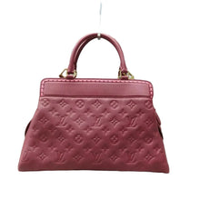 Load image into Gallery viewer, LOUIS VUITTON Vosges MM Monogram Empreinte Leather Satchel Bag Rouge Pink
