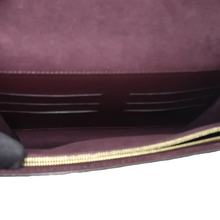 Load image into Gallery viewer, Louis Vuitton Louise Leather Chain Shoulder Bag Purple
