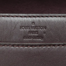 Load image into Gallery viewer, Louis Vuitton Louise Leather Chain Shoulder Bag Purple
