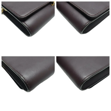 Load image into Gallery viewer, Louis Vuitton Louise Leather Chain Shoulder Bag Purple
