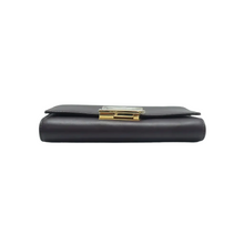 Load image into Gallery viewer, Louis Vuitton Louise Leather Chain Shoulder Bag Purple
