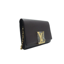 Load image into Gallery viewer, Louis Vuitton Louise Leather Chain Shoulder Bag Purple
