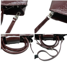 Load image into Gallery viewer, Louis Vuitton Mirabeau Epi Leather Shoulder Bag Burgundy
