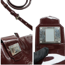 Load image into Gallery viewer, Louis Vuitton Mirabeau Epi Leather Shoulder Bag Burgundy
